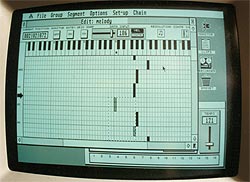 Atari Iconix Sequencer - used from 1990 - 2000
