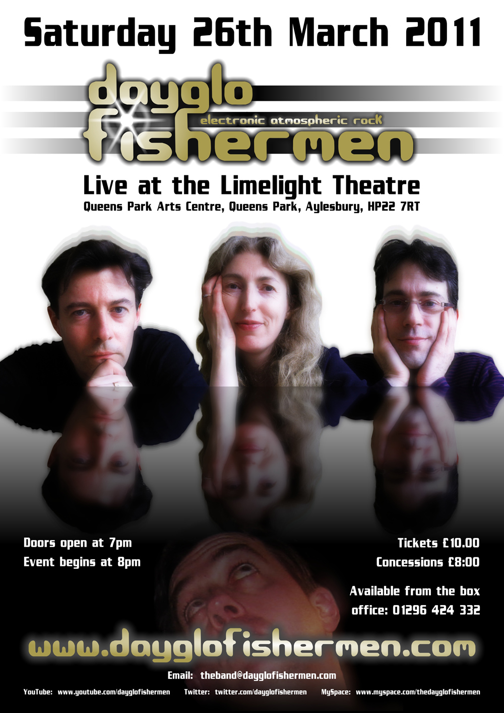 Limelight Theatre concert poster 2011