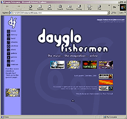 Dayglo Fishermen Website Version 4