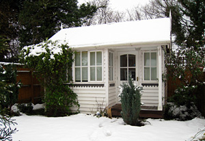 The Cozmic Studios Facility - frozen on the outside, hot on the inside!
