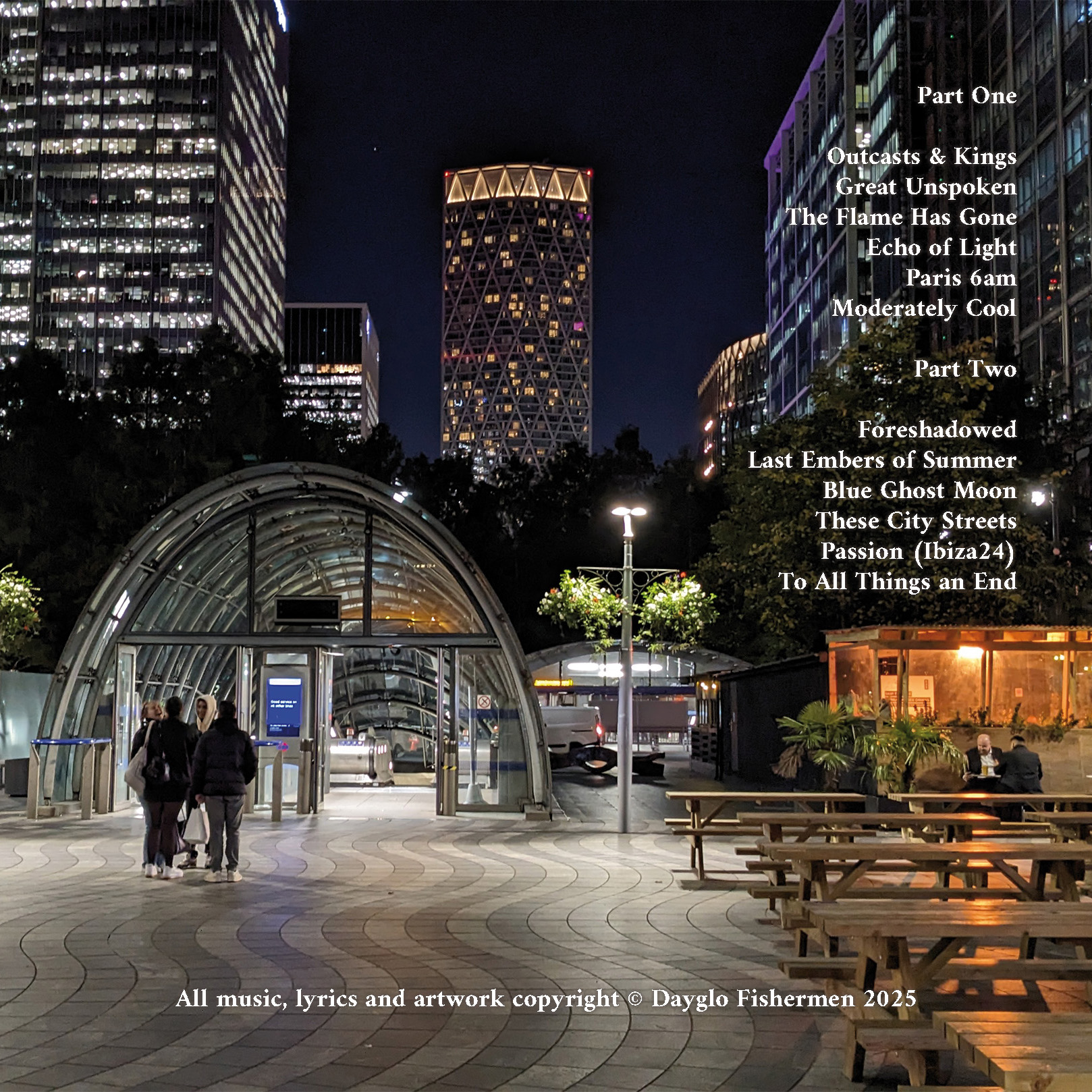 Space to Breathe -Inside Cover